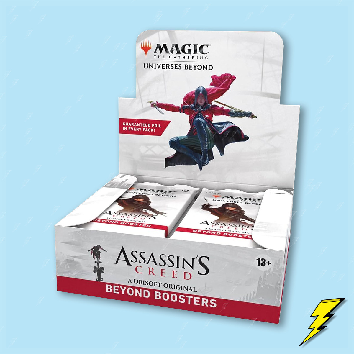 Assassins Creed Beyond Boosters Box - Magic The Gathering
