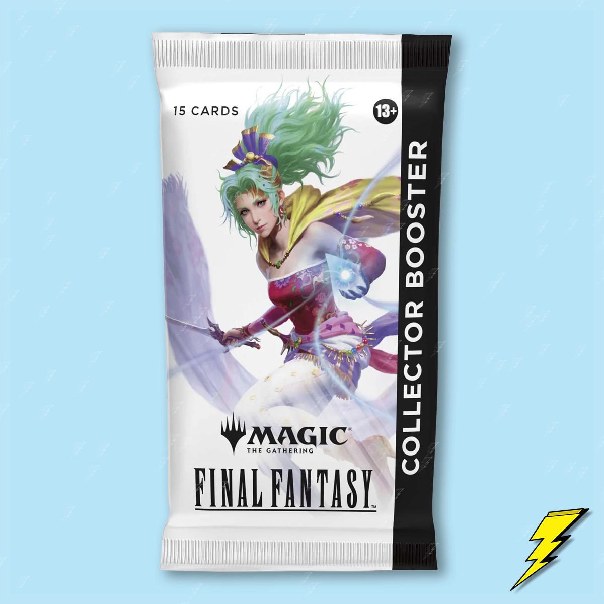 Final Fantasy Collector Individual Booster Pack - Magic The Gathering Thunderbolt Cards Final Fantasy Collector Individual Booster Pack - Magic The Gathering Thunderbolt Cards