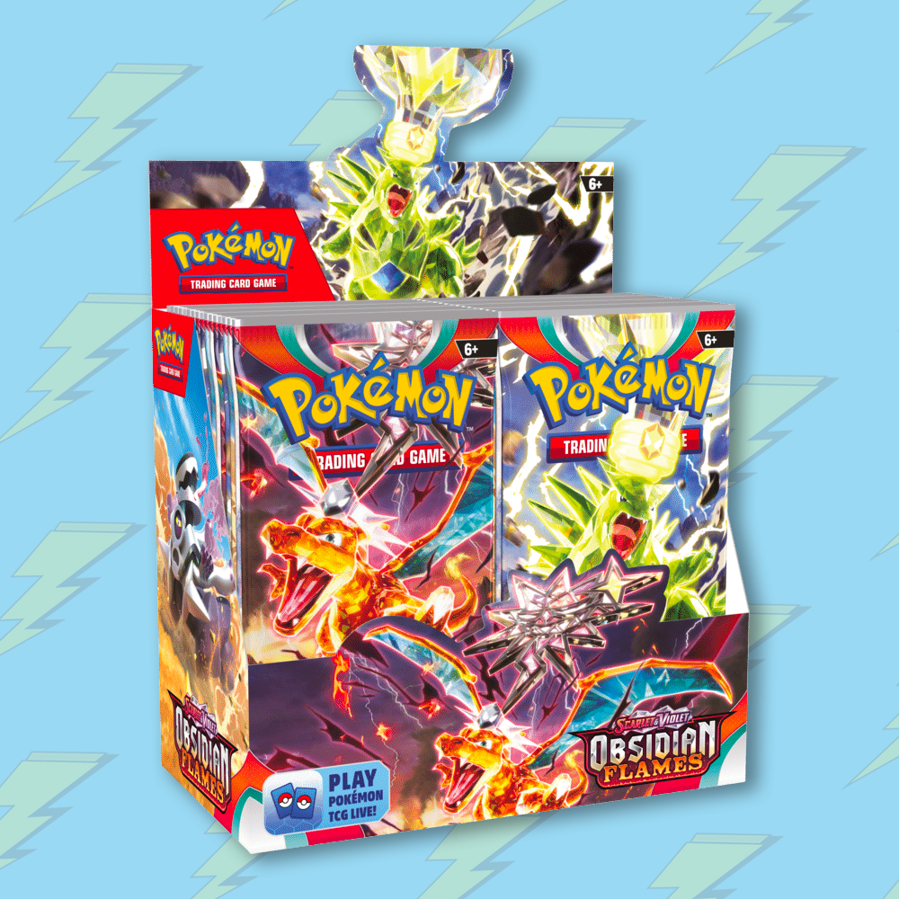 Obsidian Flames Booster Box