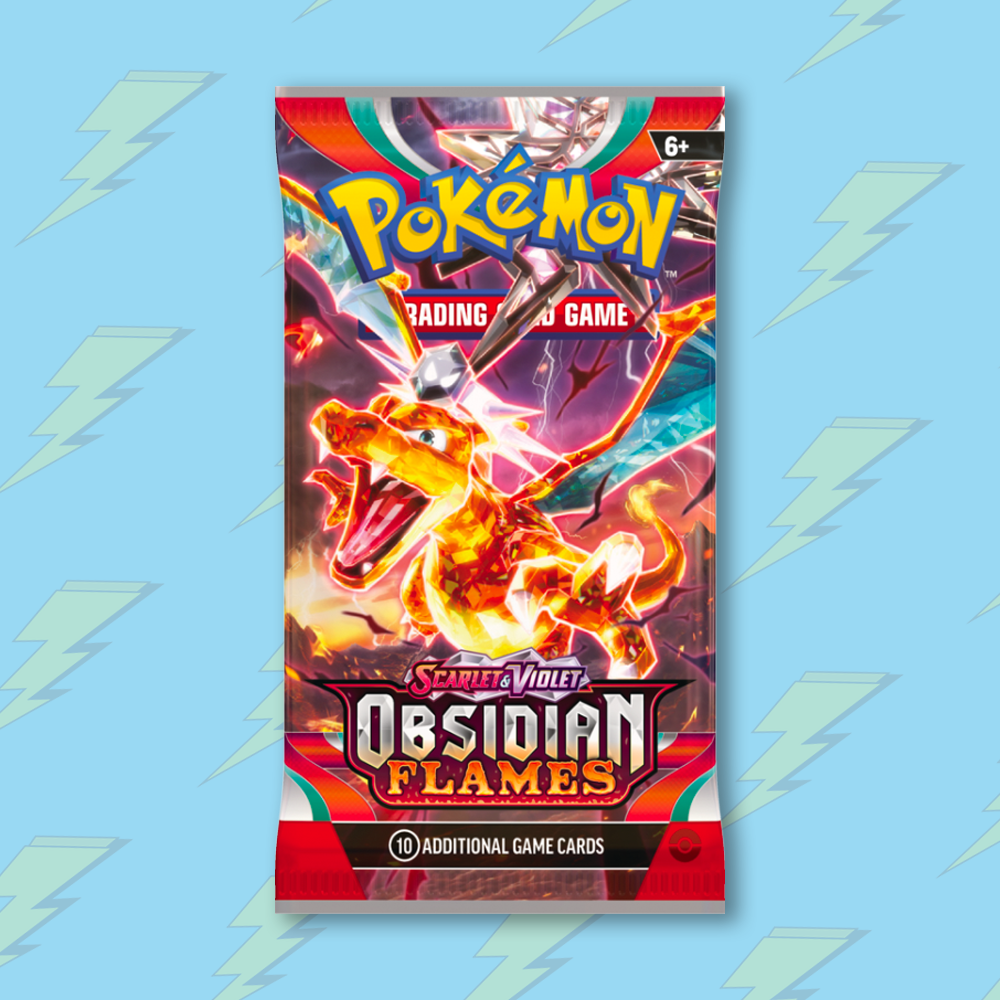 Obsidian Flames Booster Pack