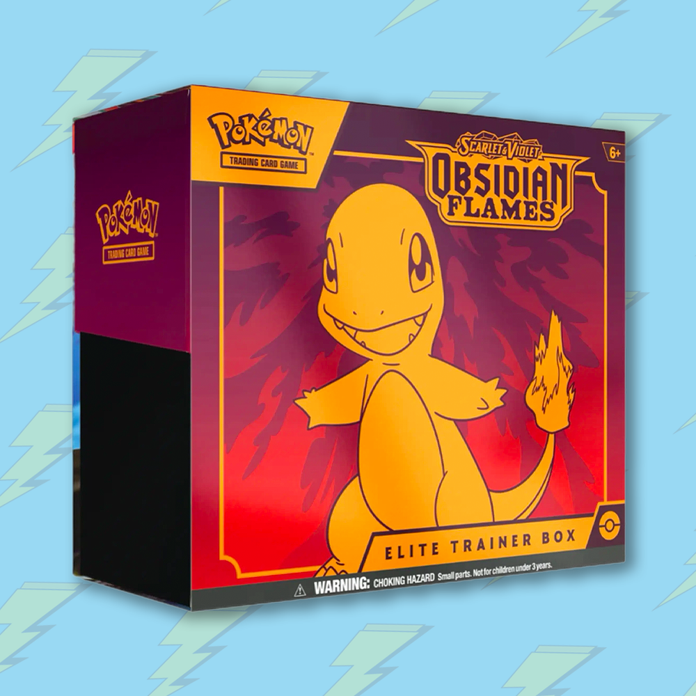Obsidian Flames Elite Trainer Box