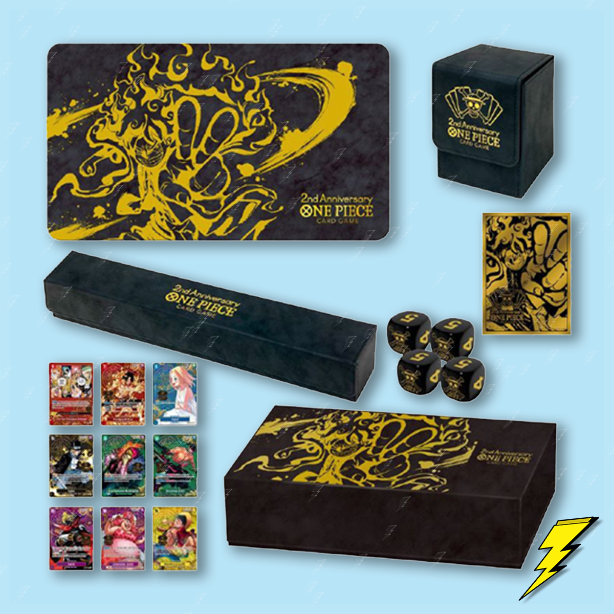 One Piece Japanese 2nd Anniversary Set (In English Language) - Trading Card Game