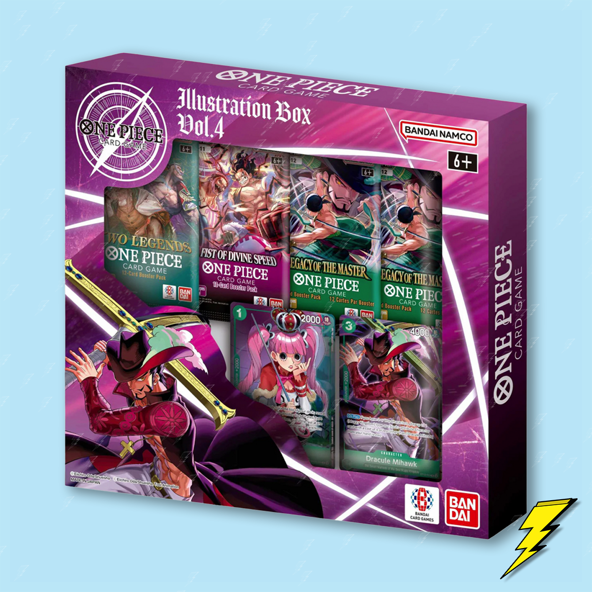 One Piece Illustration Box Vol 4 (IB-04)