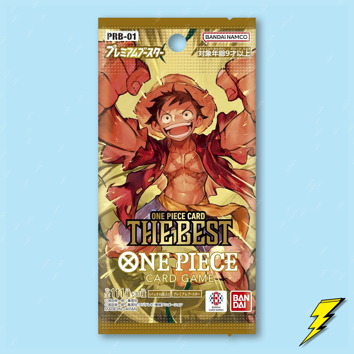 The Best (PRB-01) - Japanese - One Piece Booster Pack