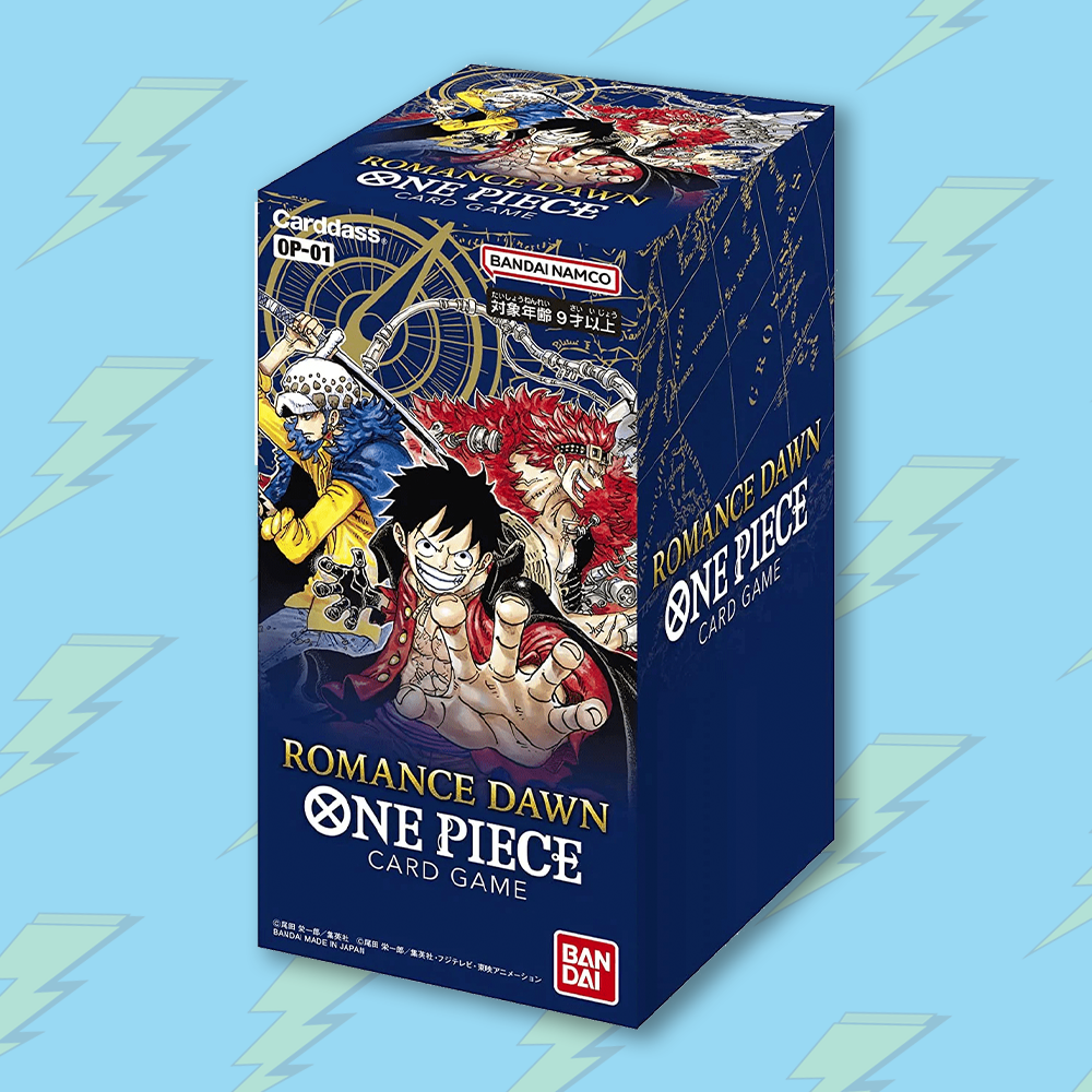 one piece card game romance dawn op 01 booster box Romance Dawn (OP-01) - Japanese