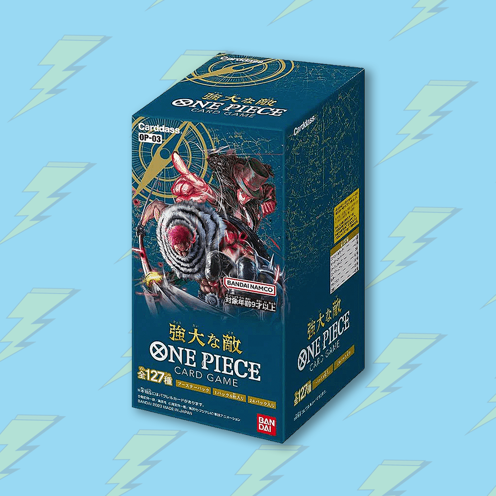 one piece booster box op03 Mighty Enemy (OP-03) - Japanese
