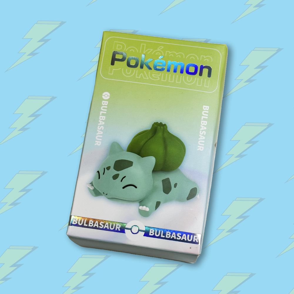 Sleeping Pokemon Figures
