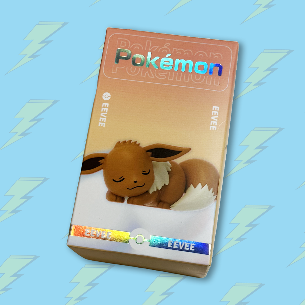 Sleeping Pokemon Figures