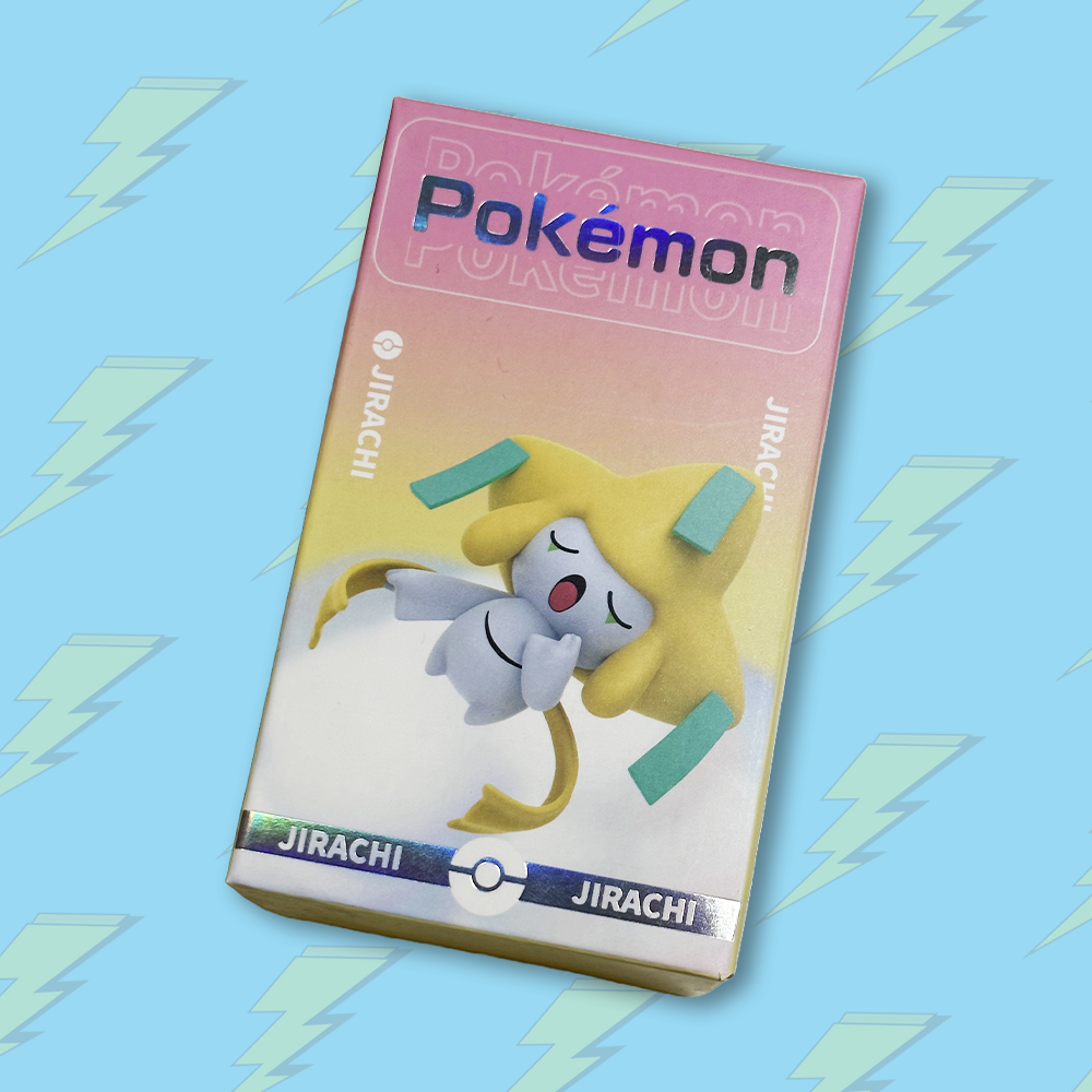Sleeping Pokemon Figures