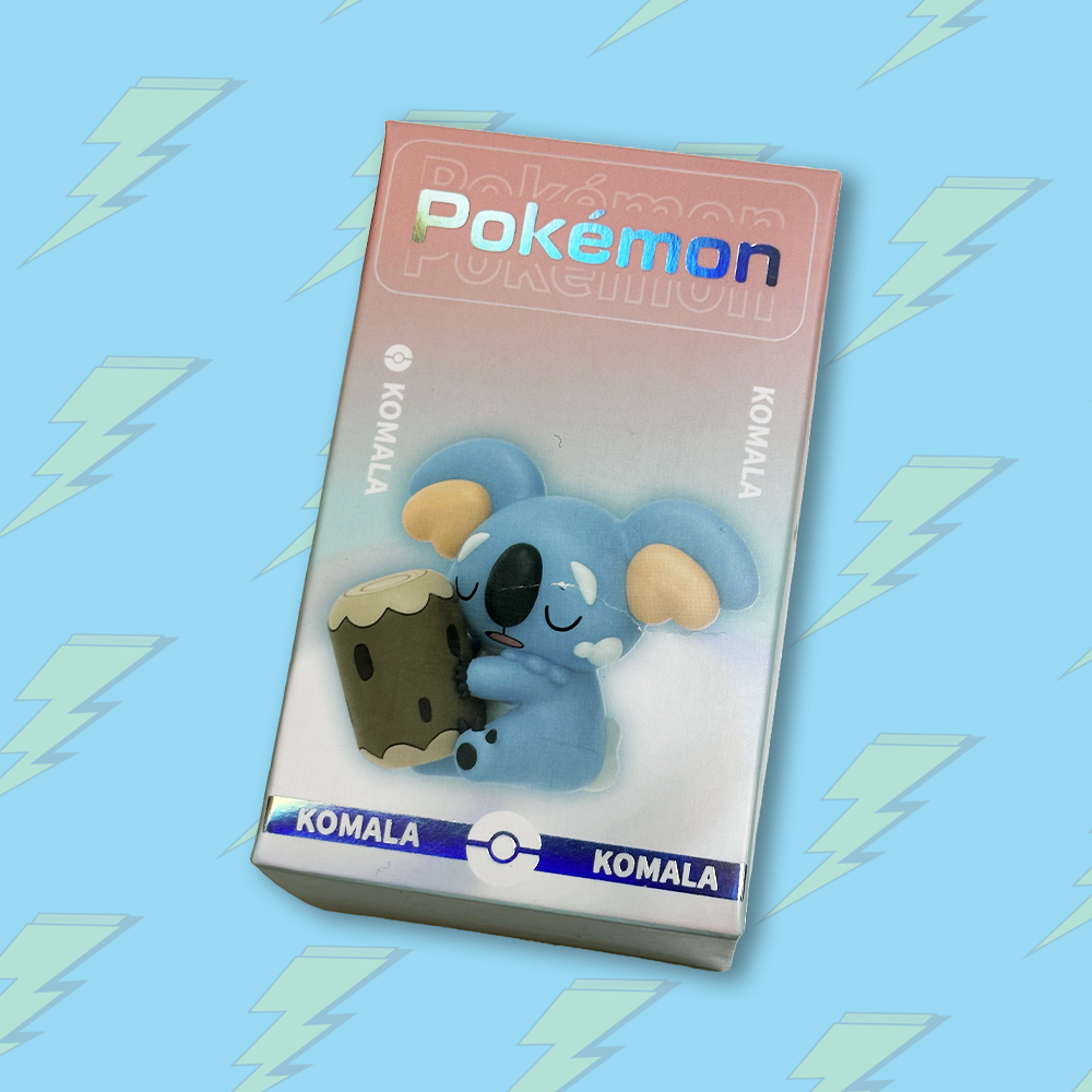 Sleeping Pokemon Figures