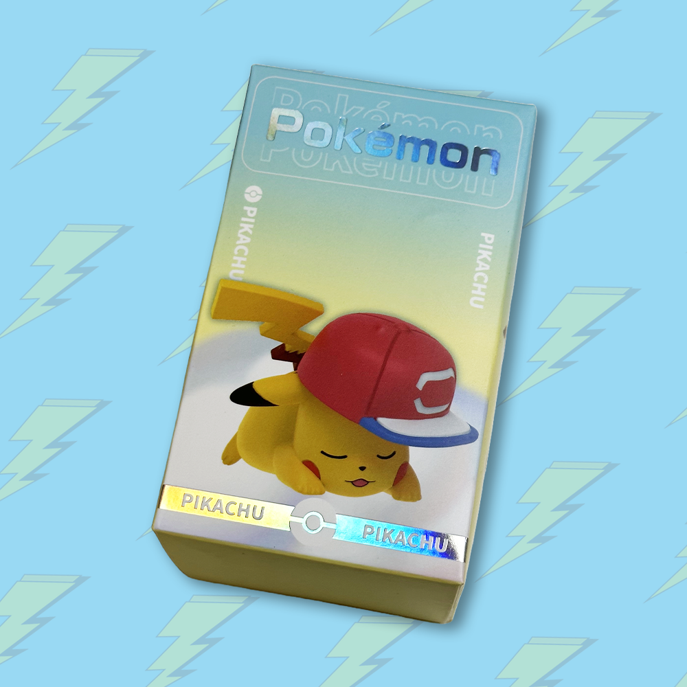 Sleeping Pokemon Figures