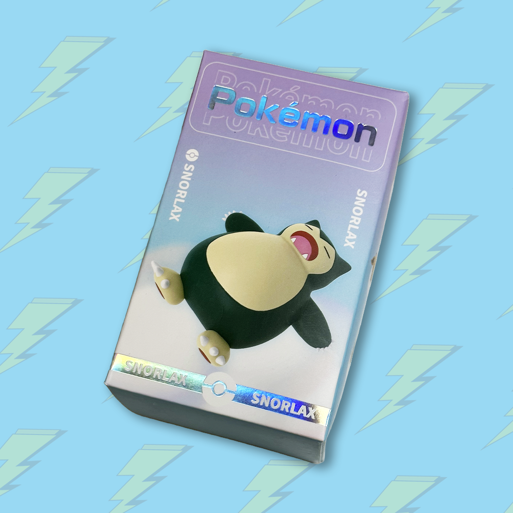 Sleeping Pokemon Figures