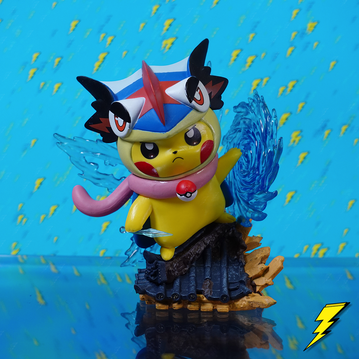 Poncho Pikachu Figures