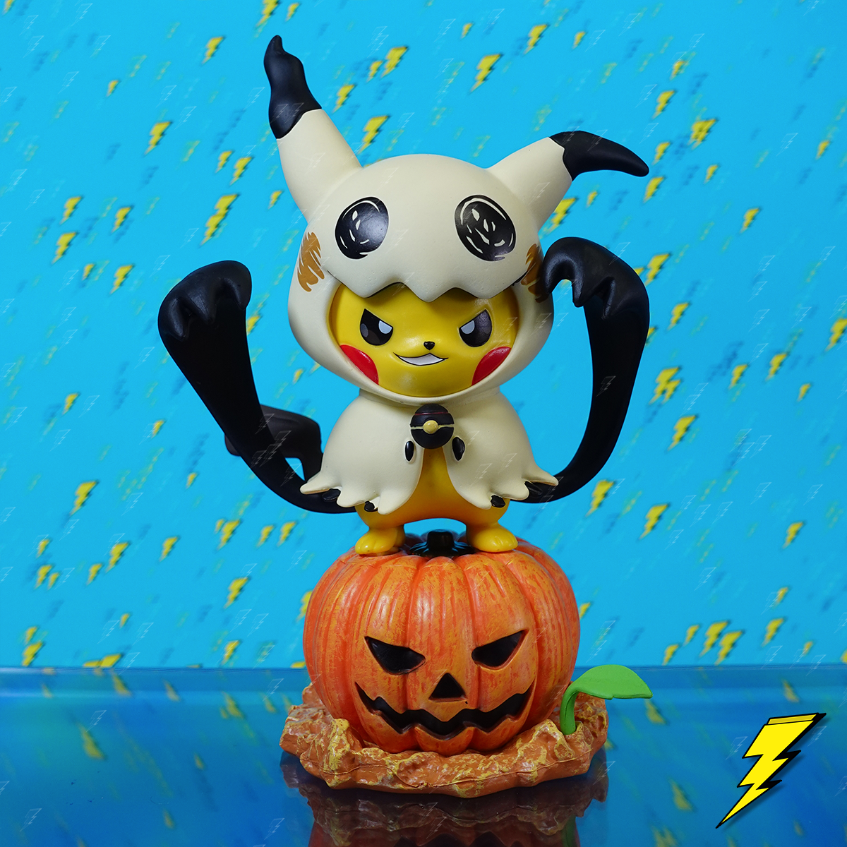 Poncho Pikachu Figures