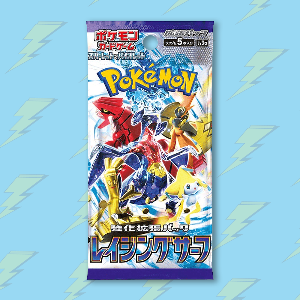 Raging Surf (sv3a) Booster Pack