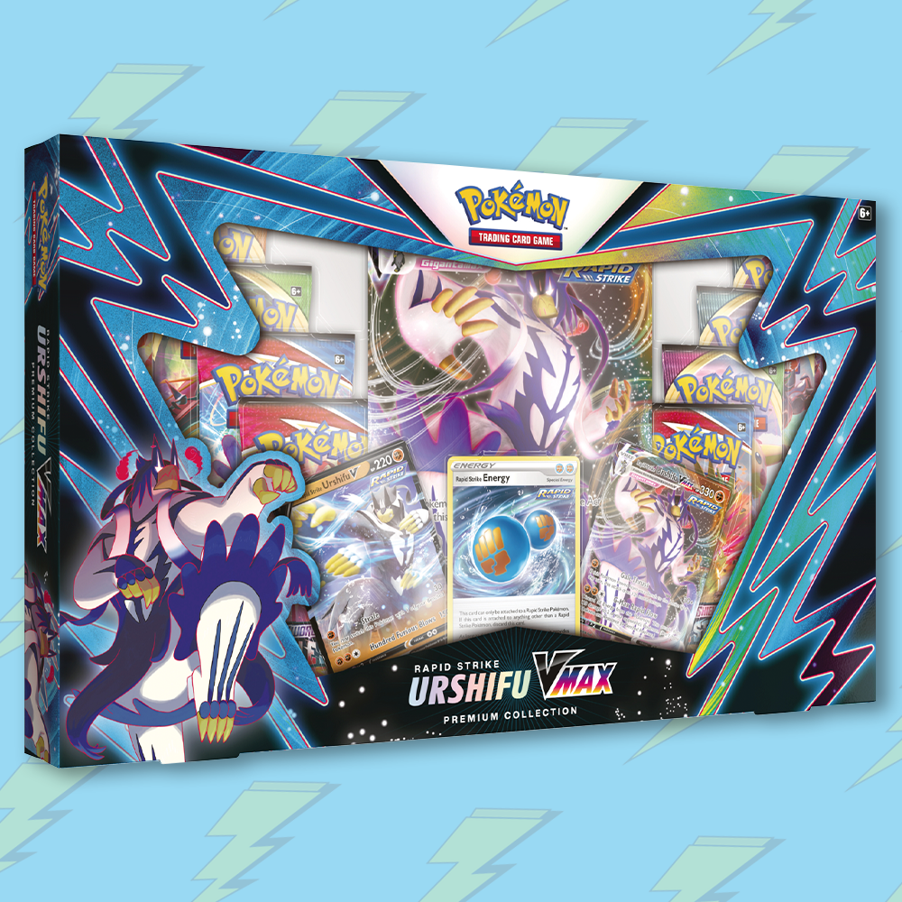Rapid Strike Urshifu VMAX Premium Collection Box