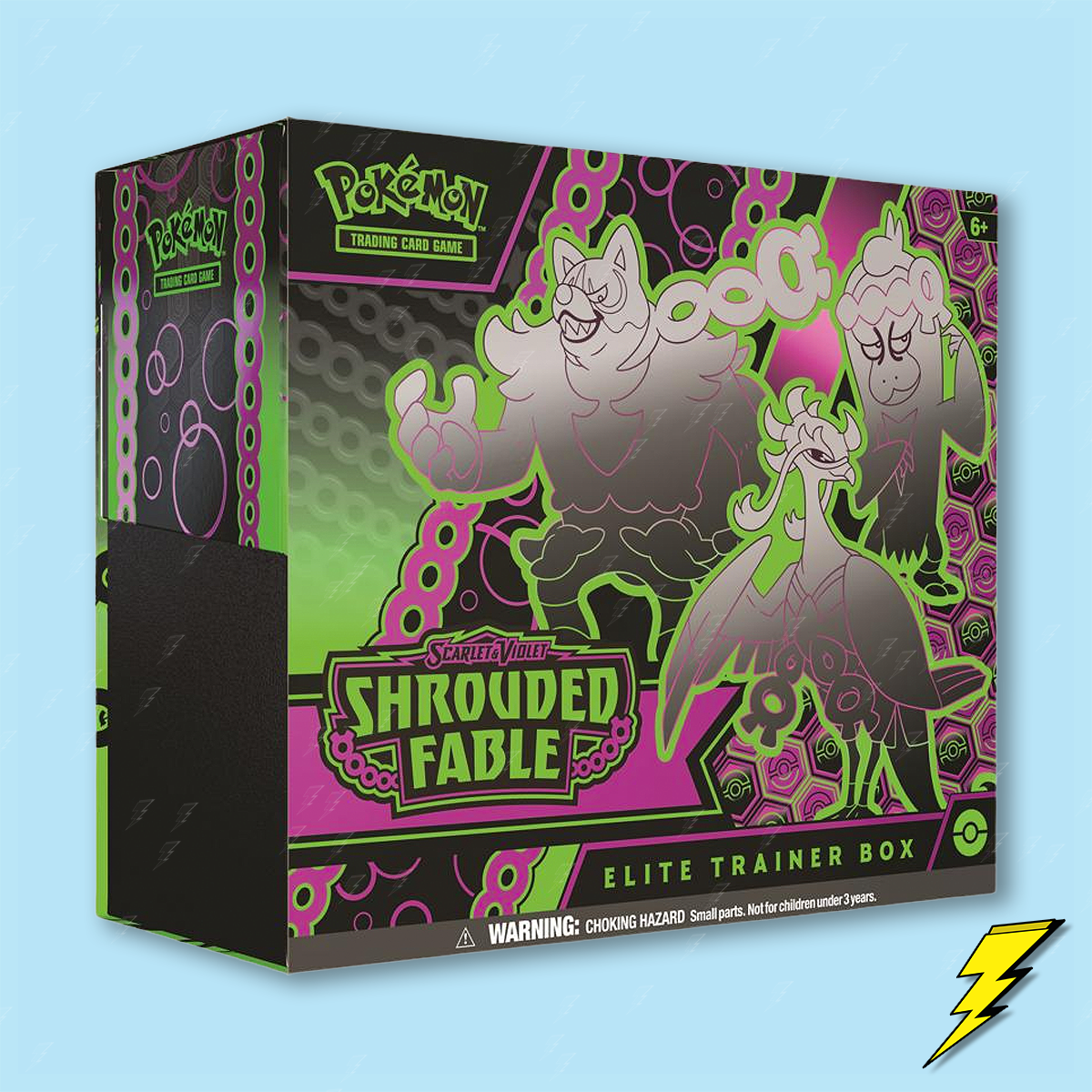 Shrouded Fable Elite Trainer Box