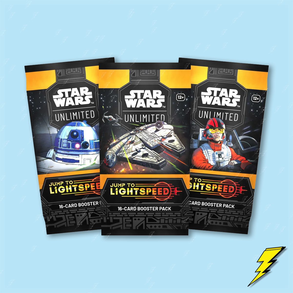 Jump to Lightspeed Set 4 Booster Pack - Star Wars Unlimited