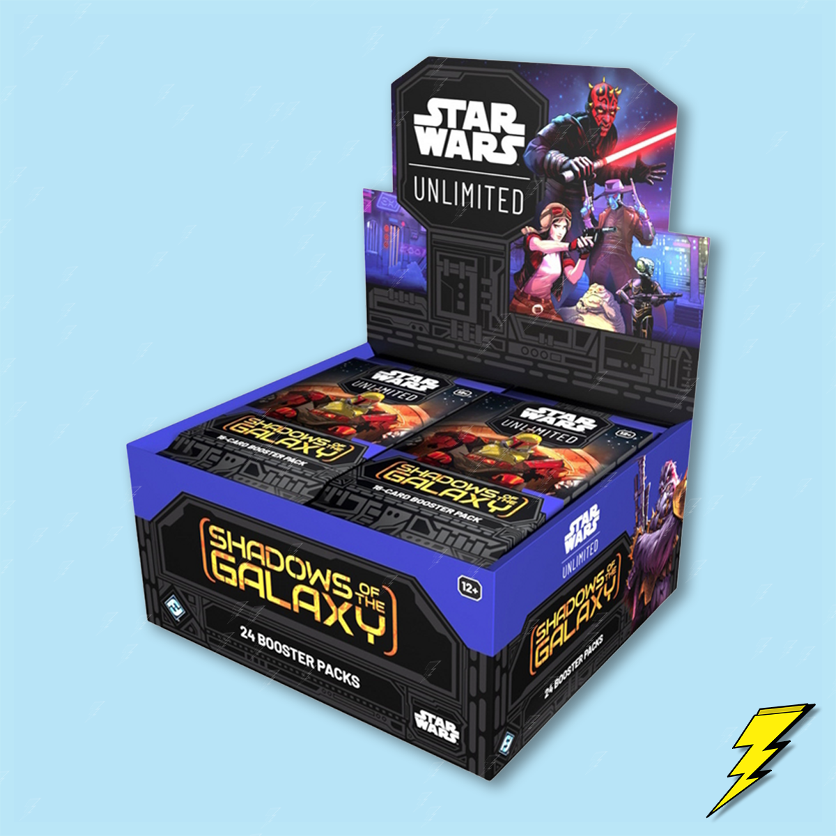 Star Wars Unlimited Booster Box - Shadows of the Galaxy