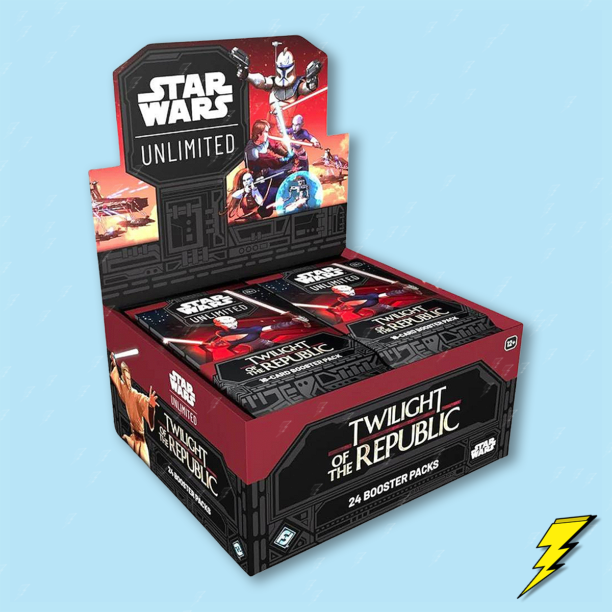 twilight republic booster box Star Wars Unlimited Booster Box