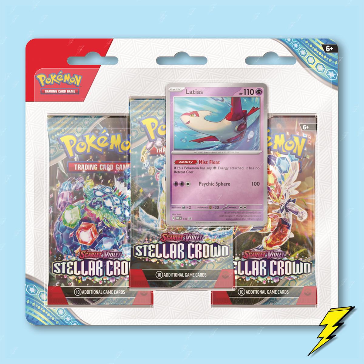 Stellar Crown Triple Blisters