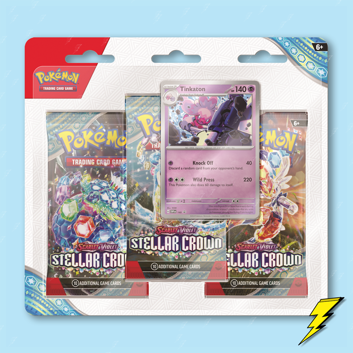 Stellar Crown Triple Blisters