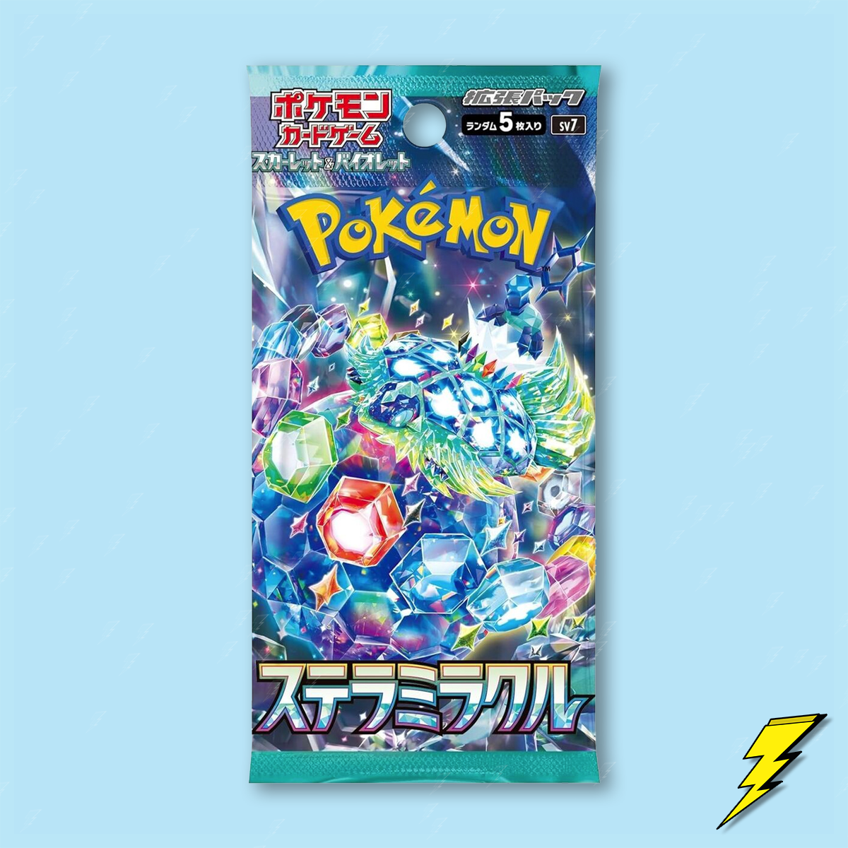 Stella Miracle (sv7) Booster Pack
