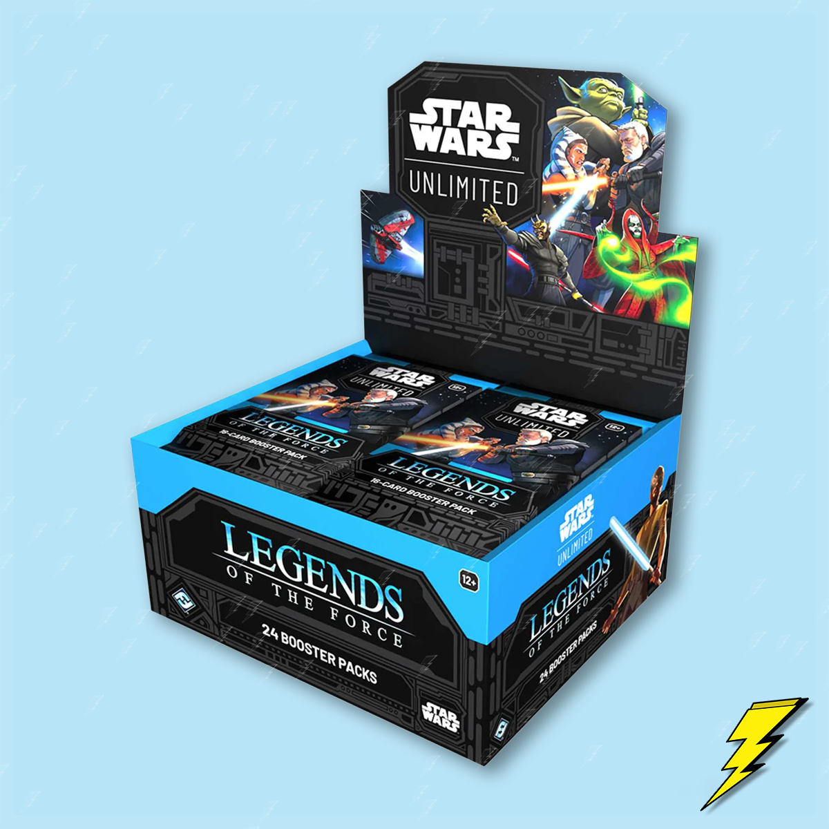Star Wars: Unlimited - Legends of the Force - Booster Box