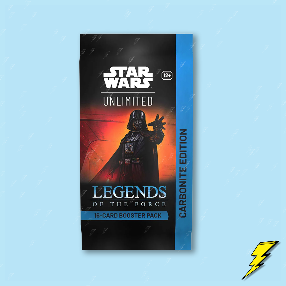 Star Wars: Unlimited - Legends of the Force - Carbonite Booster Box (12 Packs)