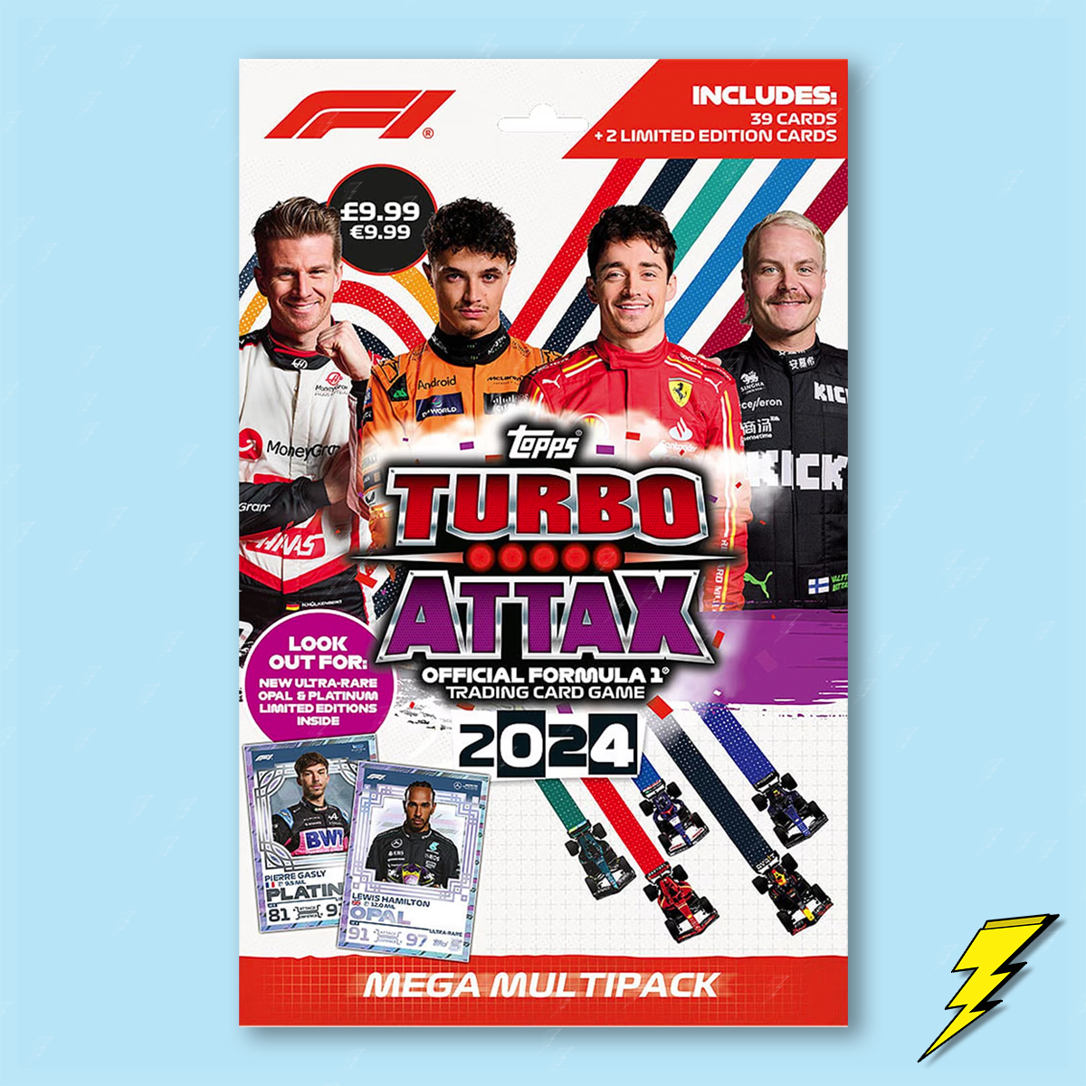 F1 Turbo Attax 2024