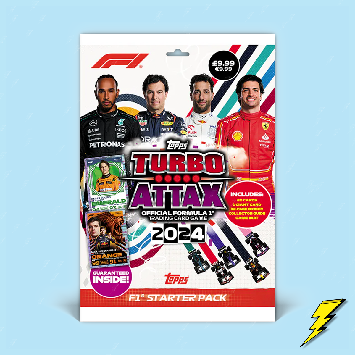 F1 Turbo Attax 2024
