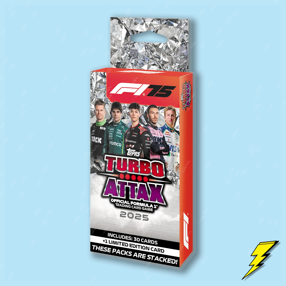 F1 Turbo Attax 2025 - Value Box