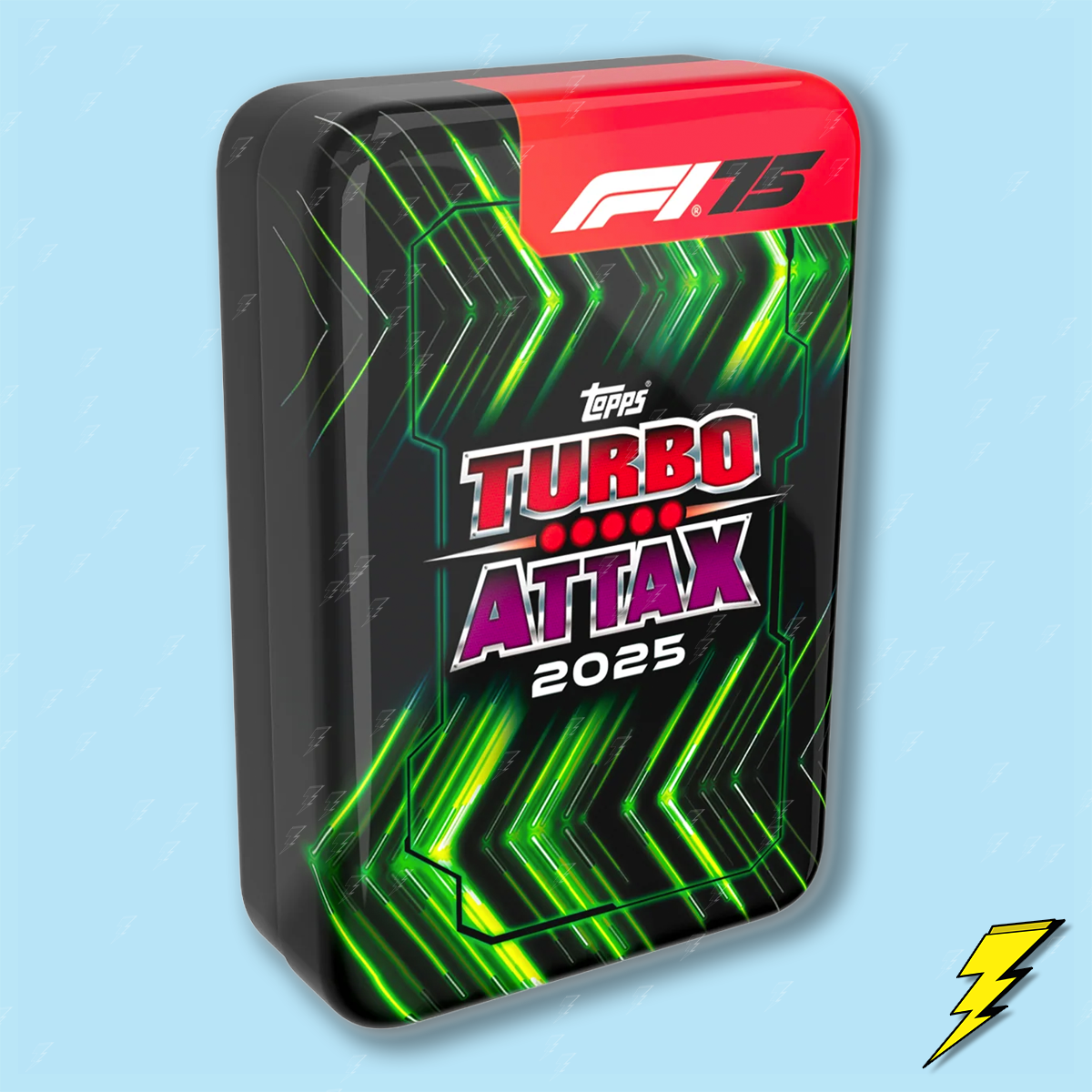 F1 Turbo Attax 2025 - Mega Tin Green