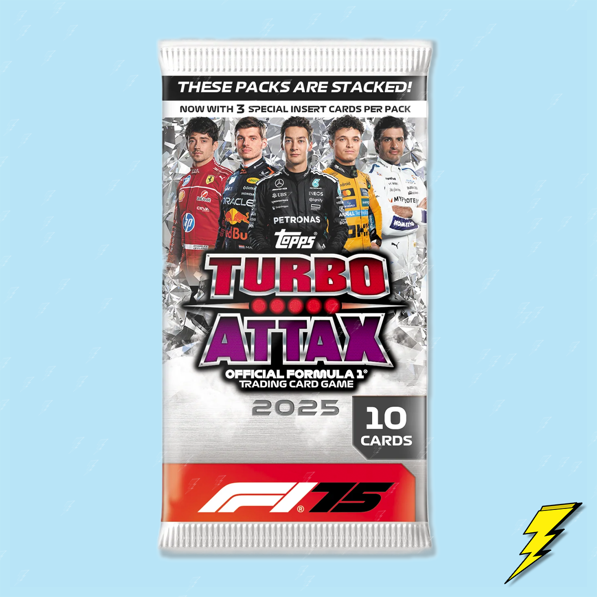 F1 Turbo Attax 2025 - Booster Pack