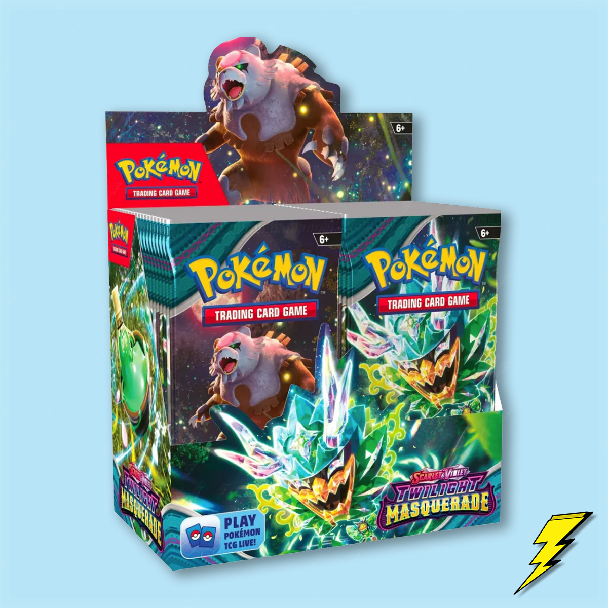 Twilight Masquerade Booster Box