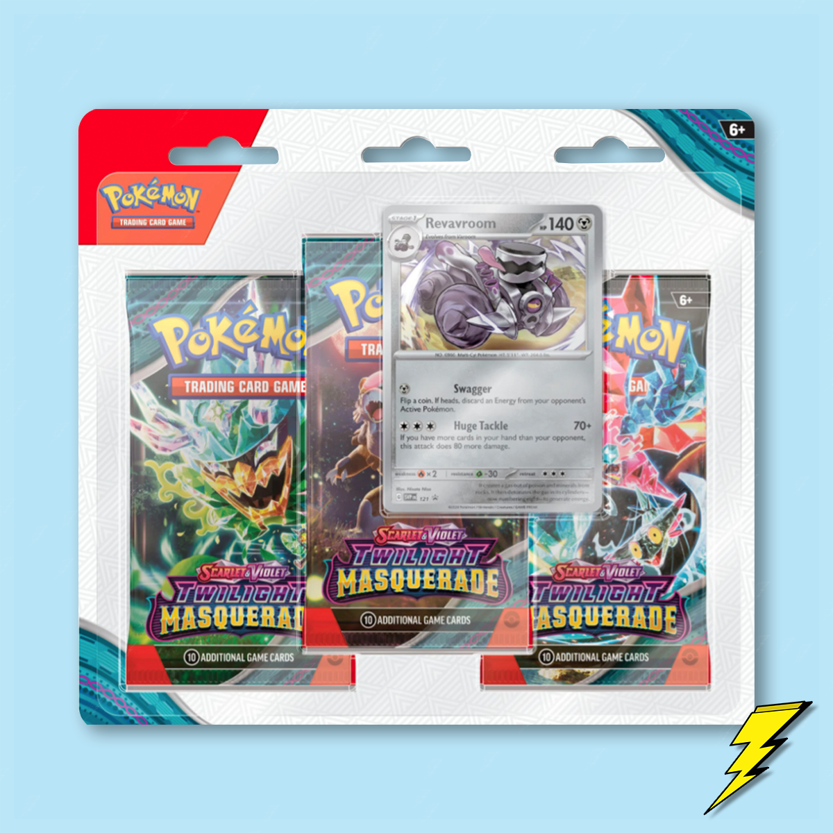 Twilight Masquerade - Triple Blisters