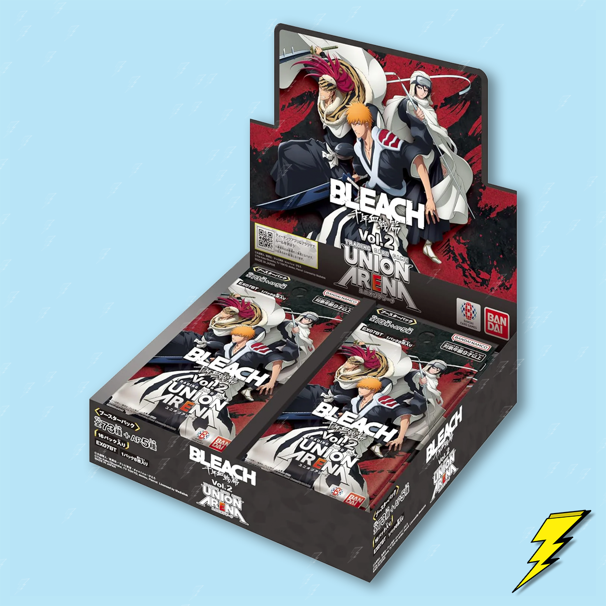 Bleach Vol 2 Booster Box - Union Arena - Japanese