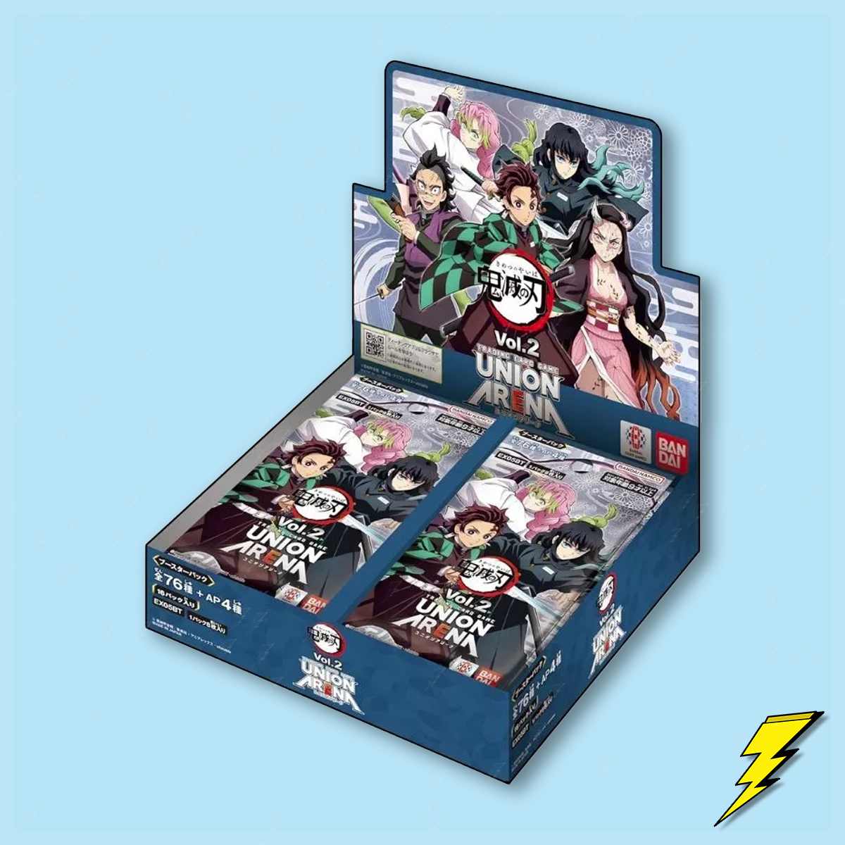 Demon Slayer Vol 2 Booster Box - Union Arena - Japanese