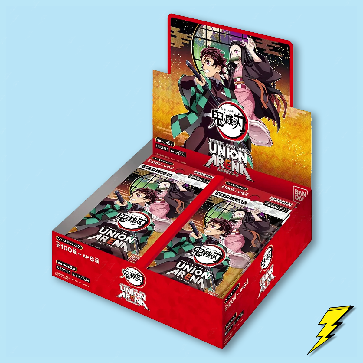 Demon Slayer Vol 1 Booster Box - Union Arena - Japanese