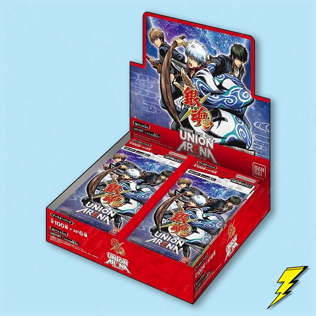 Gintama Booster Box - Union Arena - Japanese