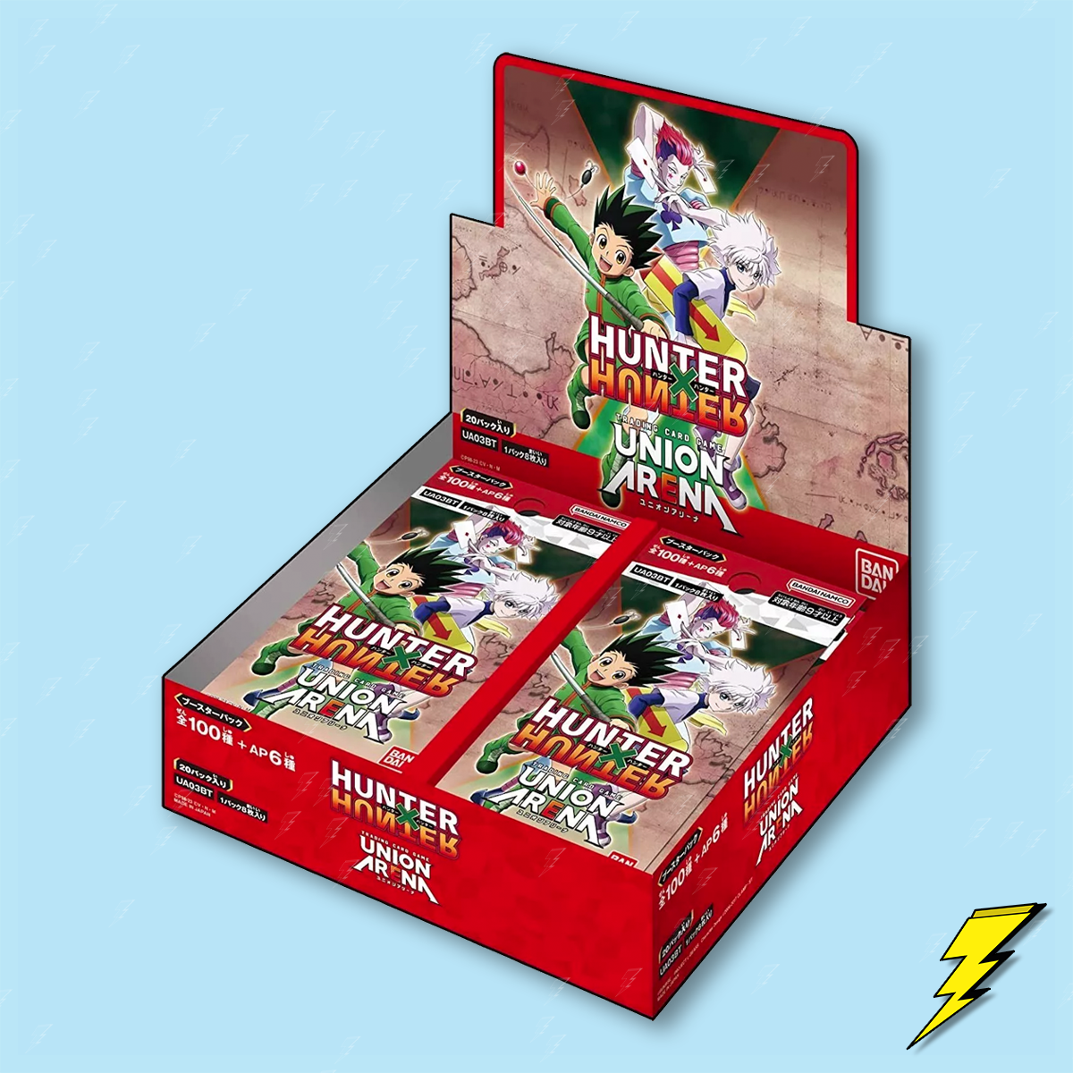 Hunter x Hunter Vol 1 Booster Box - Union Arena - Japanese