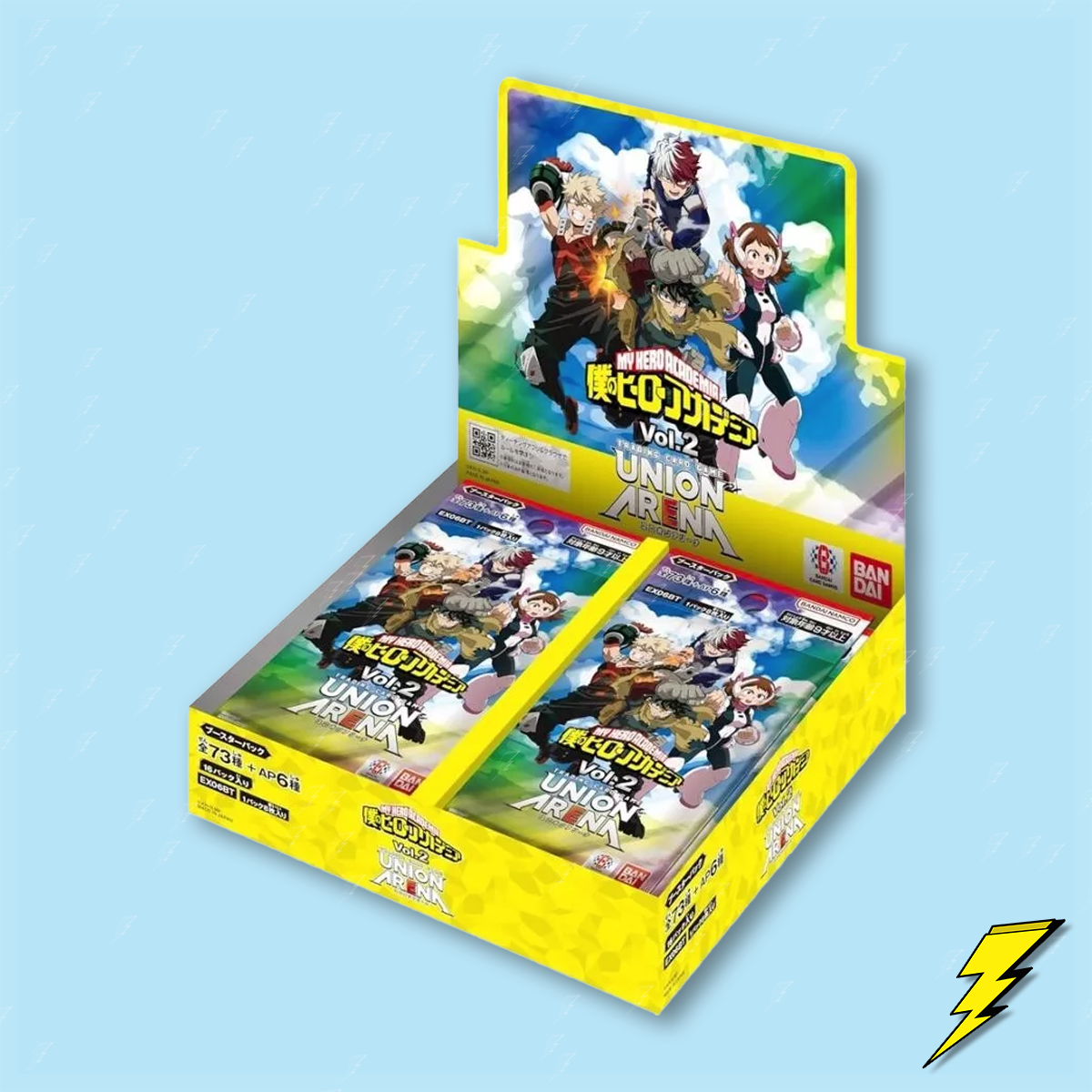 My Hero Academia Vol 2 Booster Box - Union Arena - Japanese