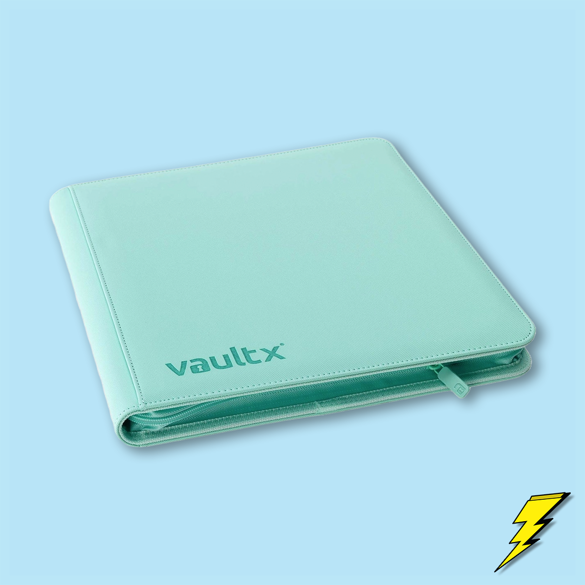 VaultX - 12-Pocket Exo-Tec Zip Binder for Trading Cards