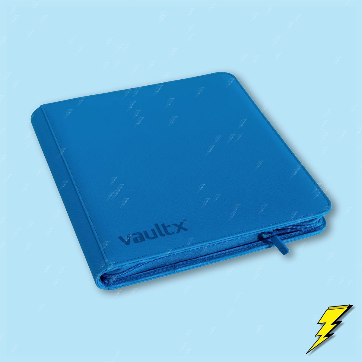 VaultX - 12-Pocket Exo-Tec Zip Binder for Trading Cards