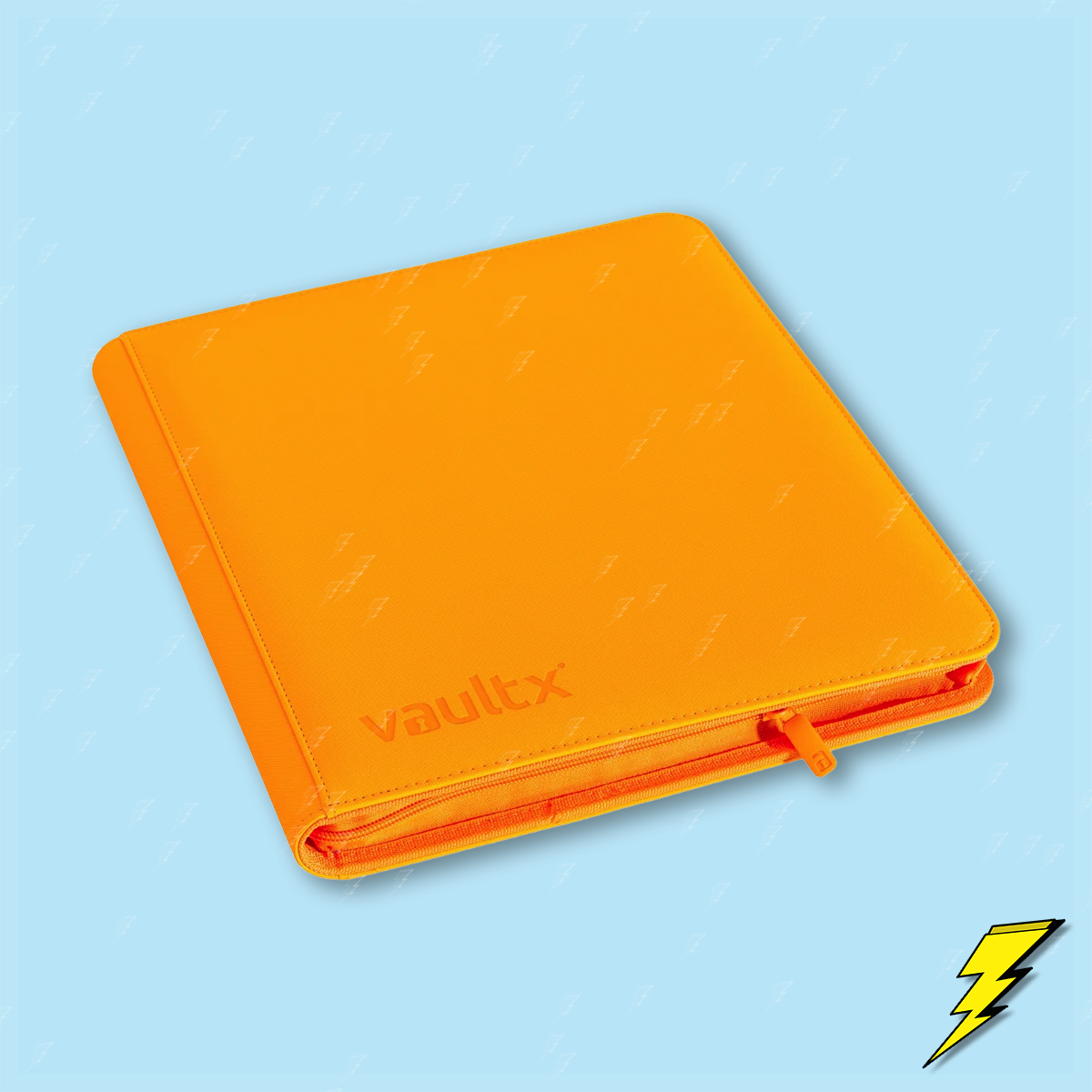 VaultX - 12-Pocket Exo-Tec Zip Binder for Trading Cards