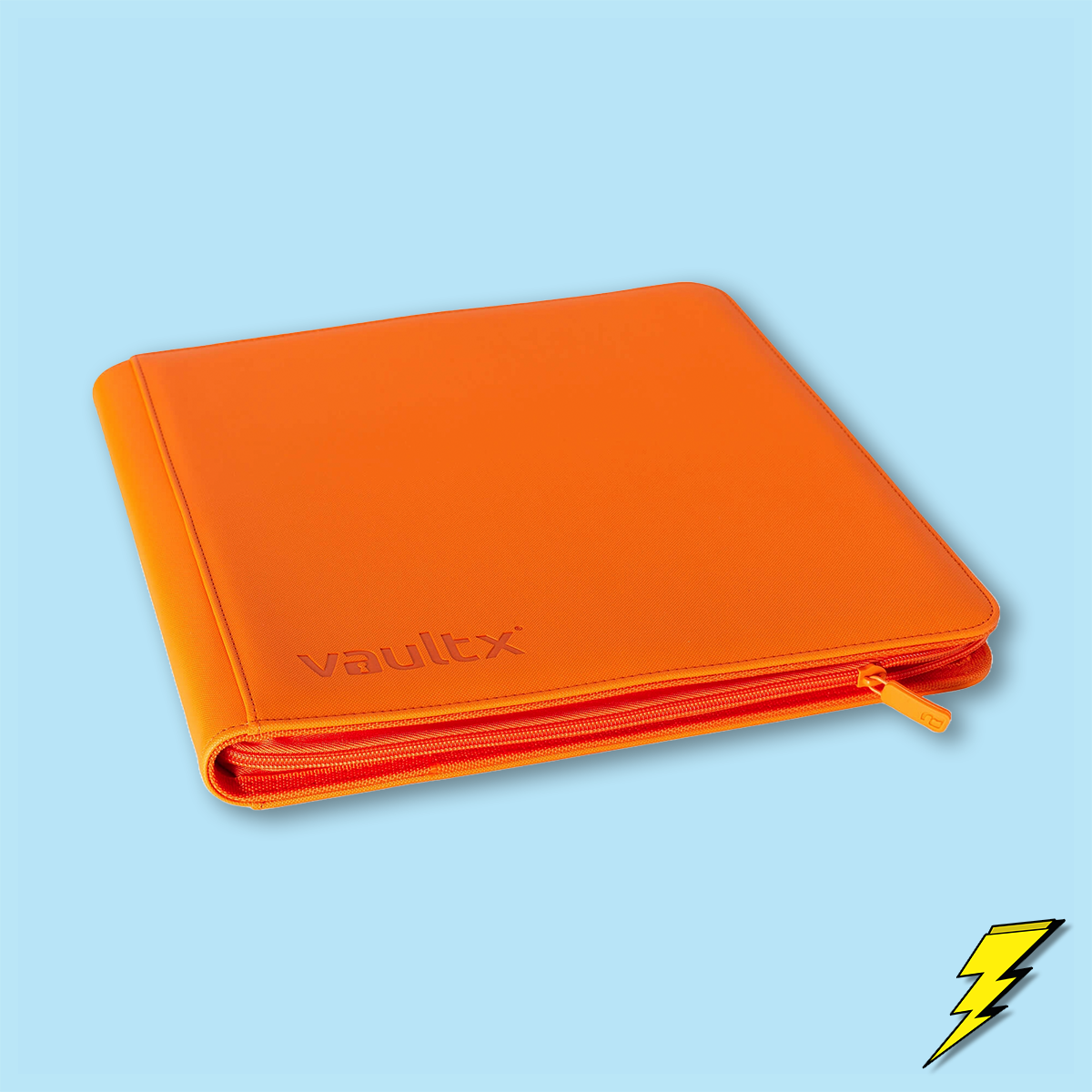VaultX - 12-Pocket Exo-Tec Zip Binder for Trading Cards