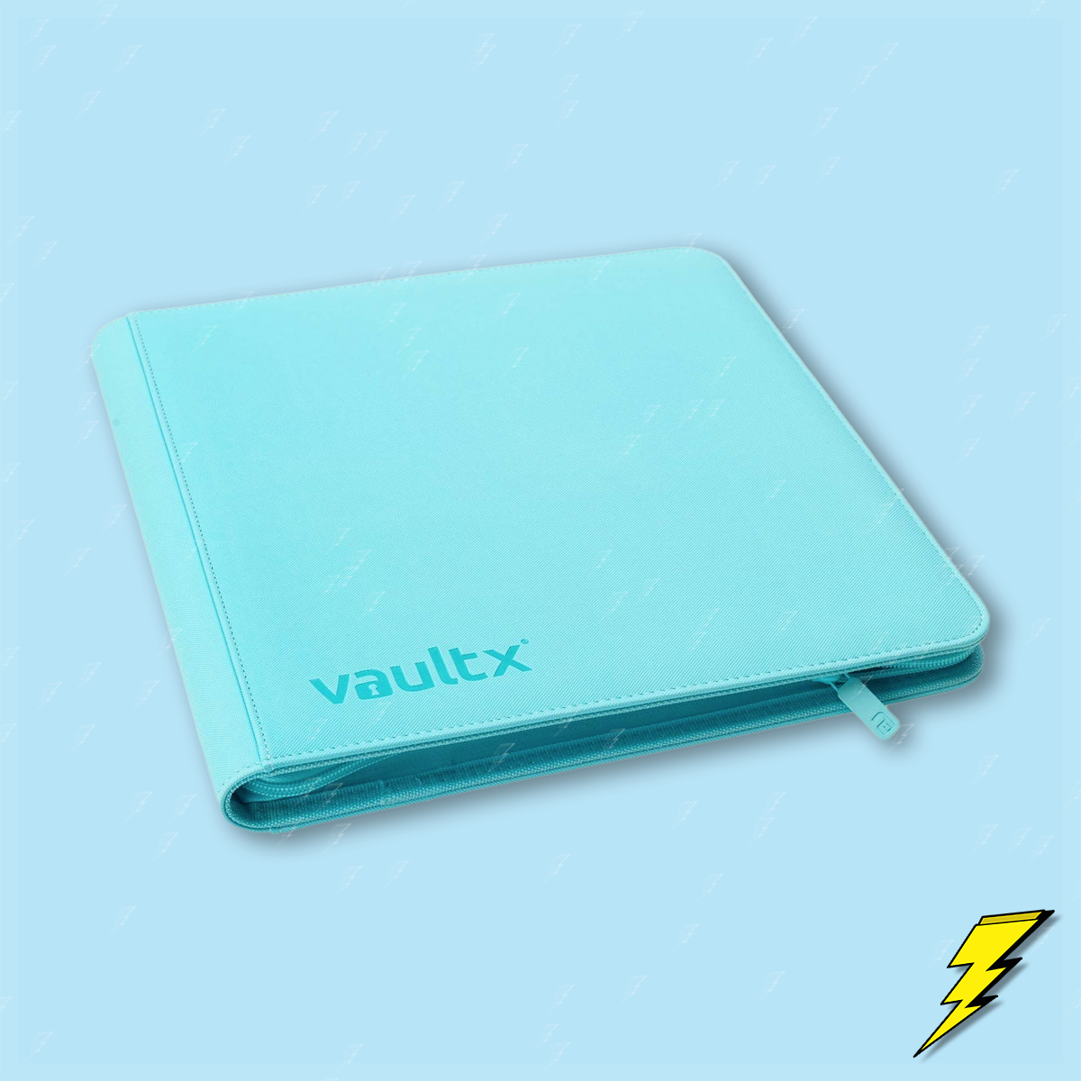 VaultX - 12-Pocket Exo-Tec Zip Binder for Trading Cards