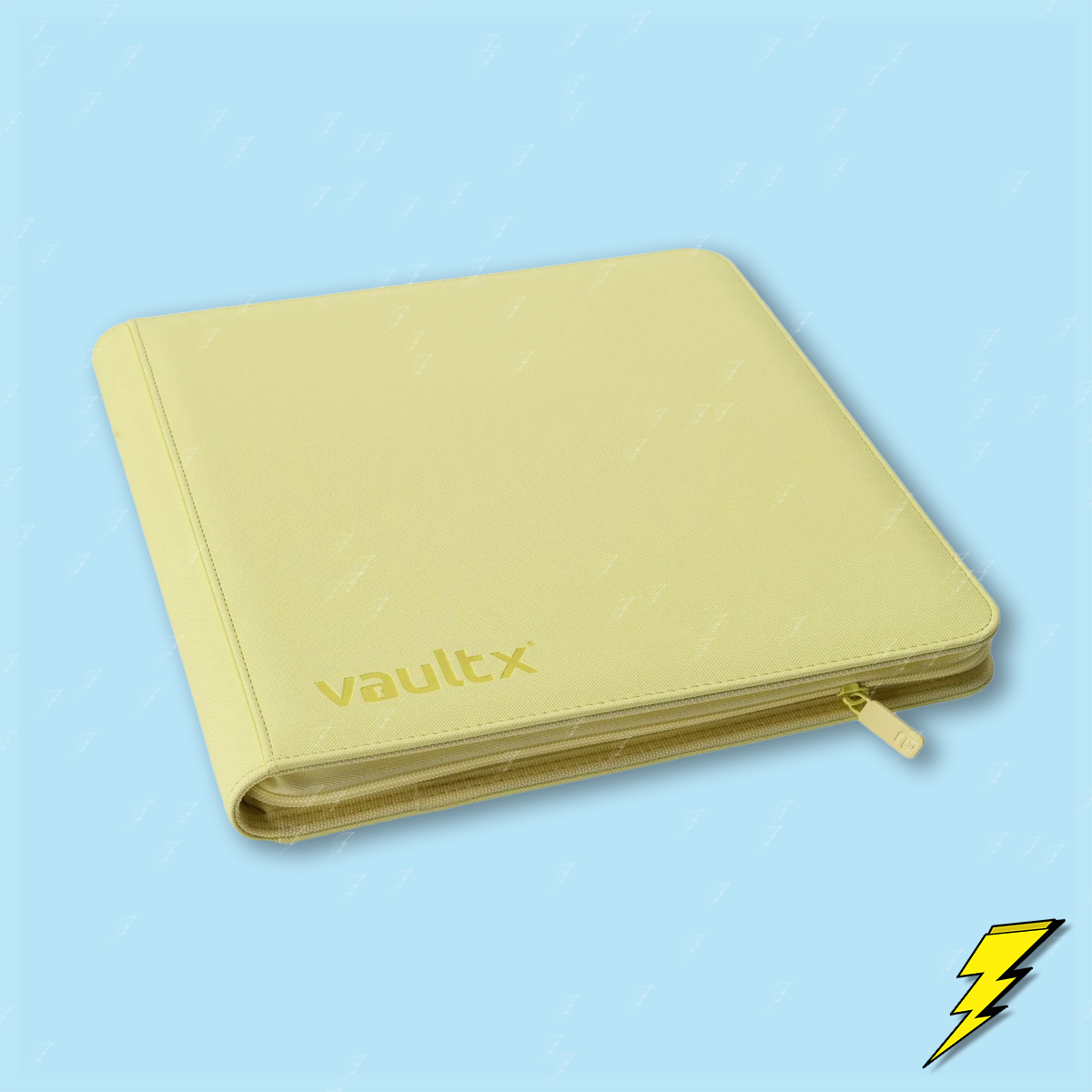 VaultX - 12-Pocket Exo-Tec Zip Binder for Trading Cards