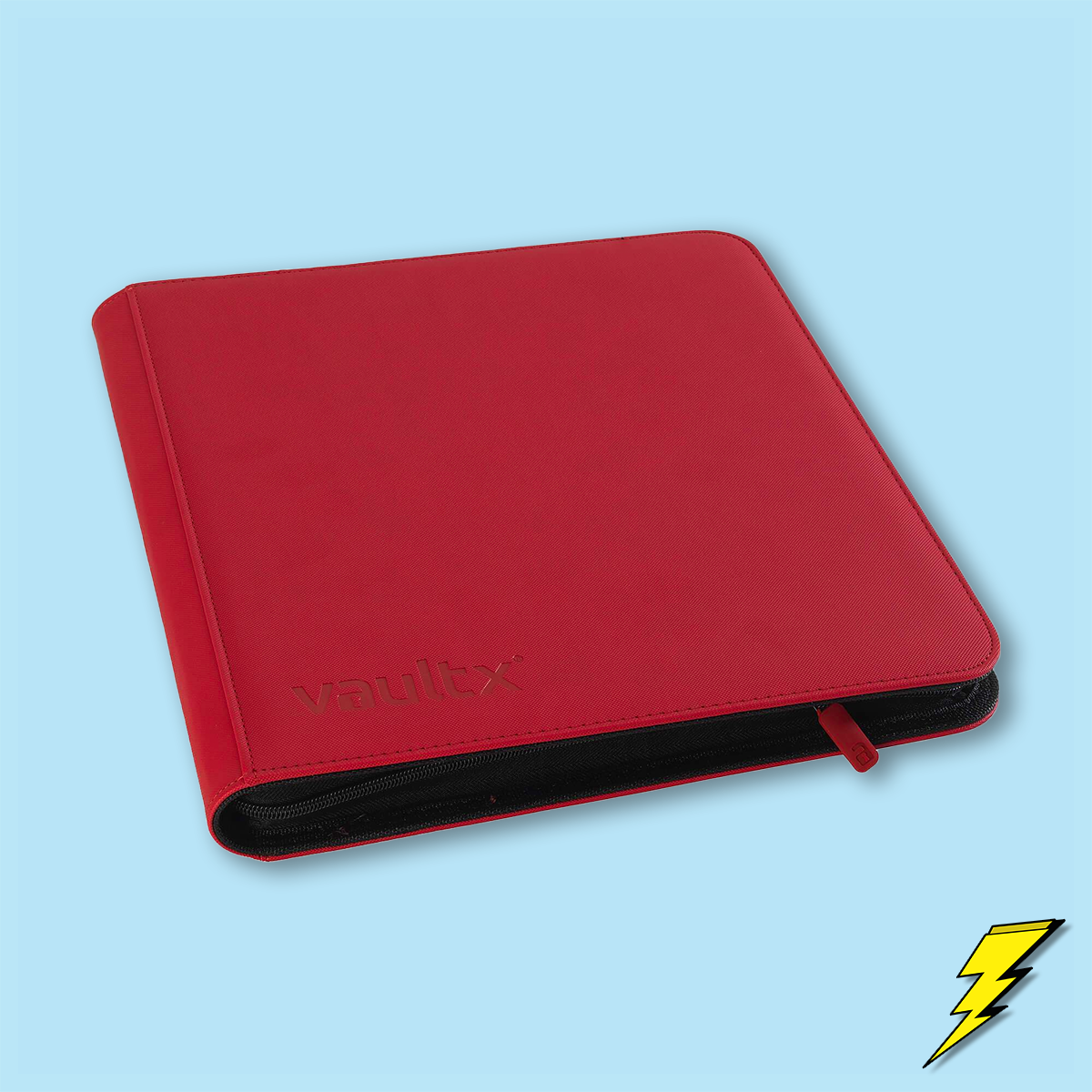 VaultX - 12-Pocket Exo-Tec Zip Binder for Trading Cards