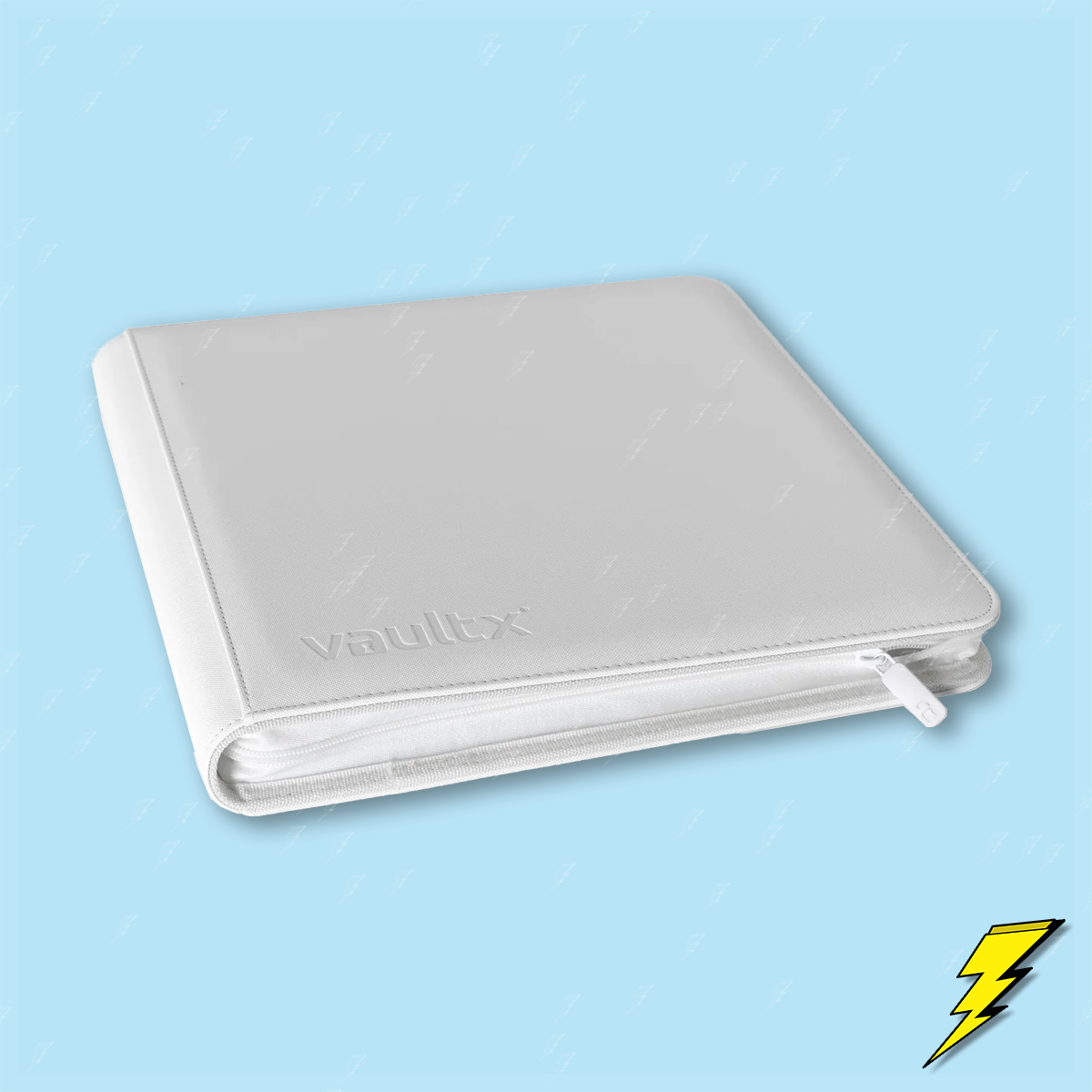 VaultX - 12-Pocket Exo-Tec Zip Binder for Trading Cards